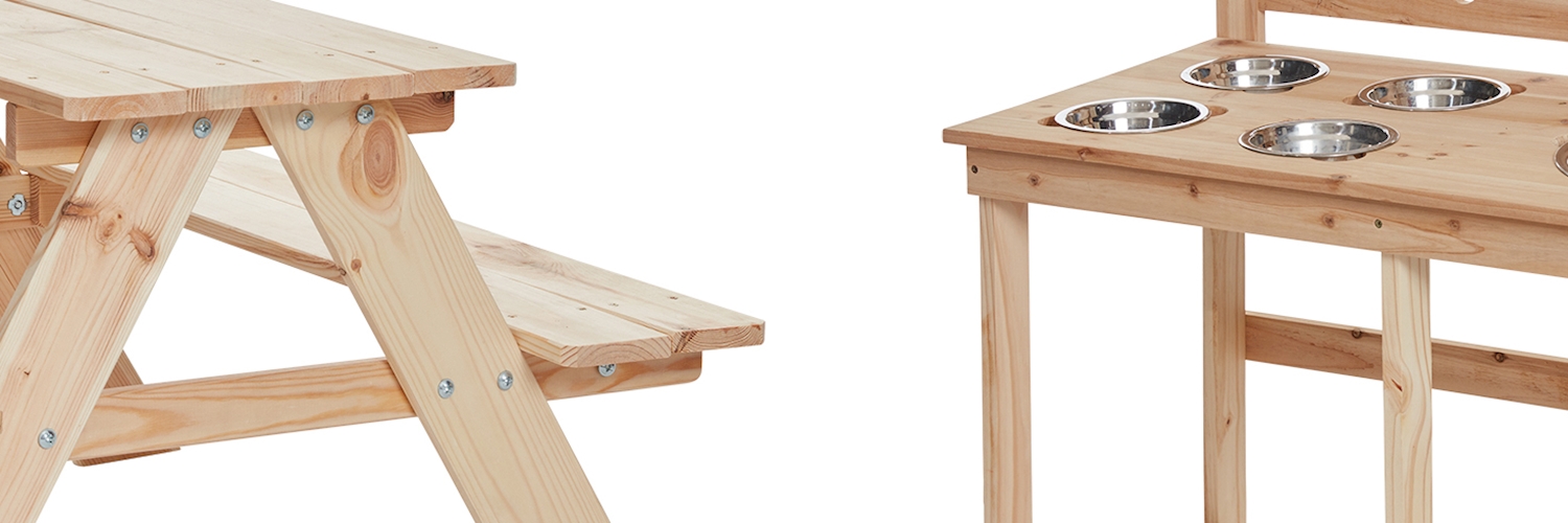 Meubles pour le jardin